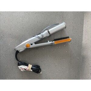 INSTYLER Rotating Hot Iron Brush TRE MILANO 1.25" Model IS1001 Tested Works